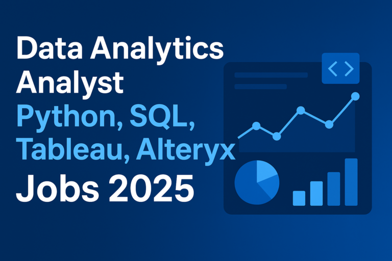 Data Analytics Analyst – Python