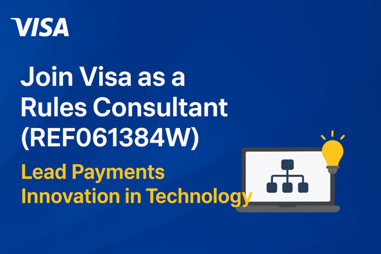 Visa Rules Consultant (REF061384W)