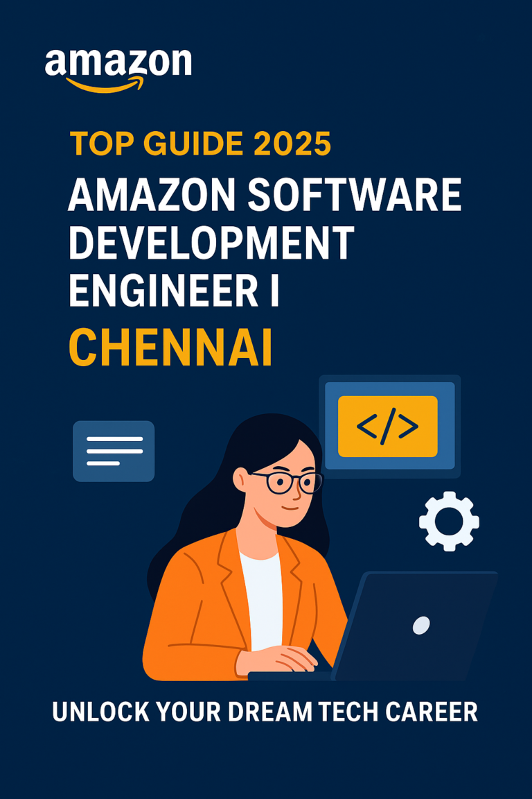 Amazon Software Development Engineer I Chennai