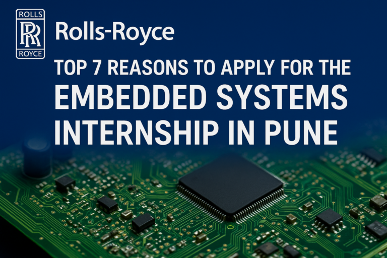 Embedded Systems Internship in Pune