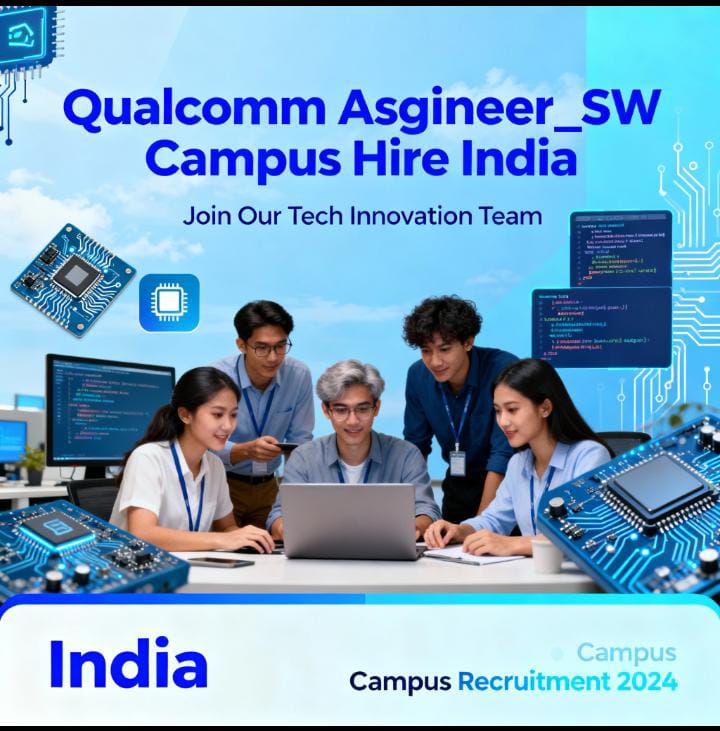 Qualcomm Associate Software Engineer Campus Hire 2025