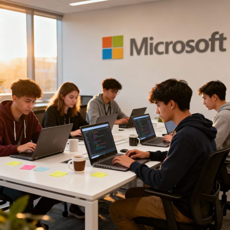 Microsoft Software Engineering Intern 2025