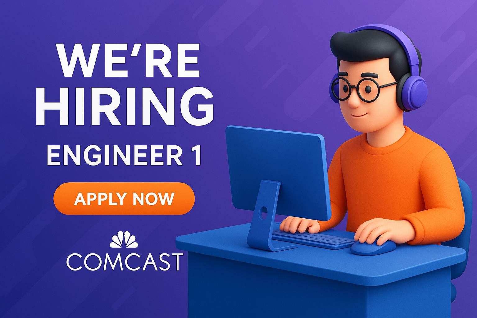Engineer 1 Comcast Chennai