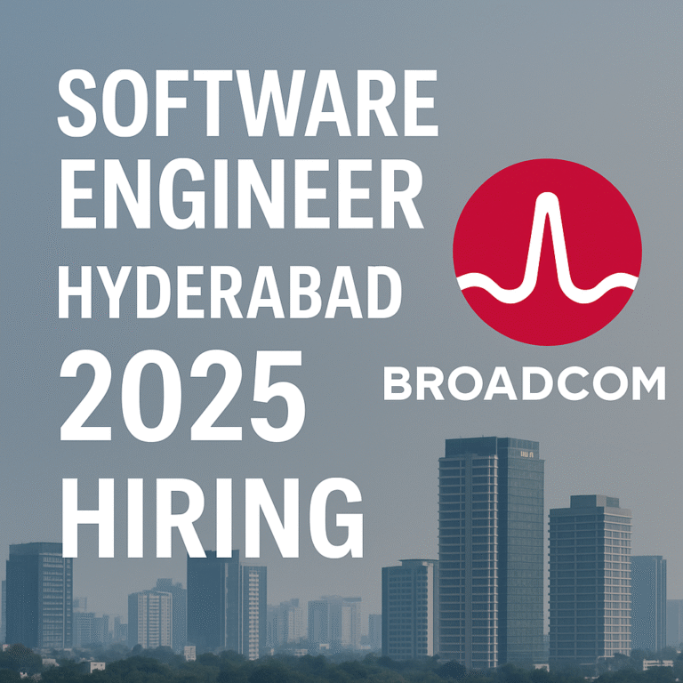 software engineer job Hyderabad