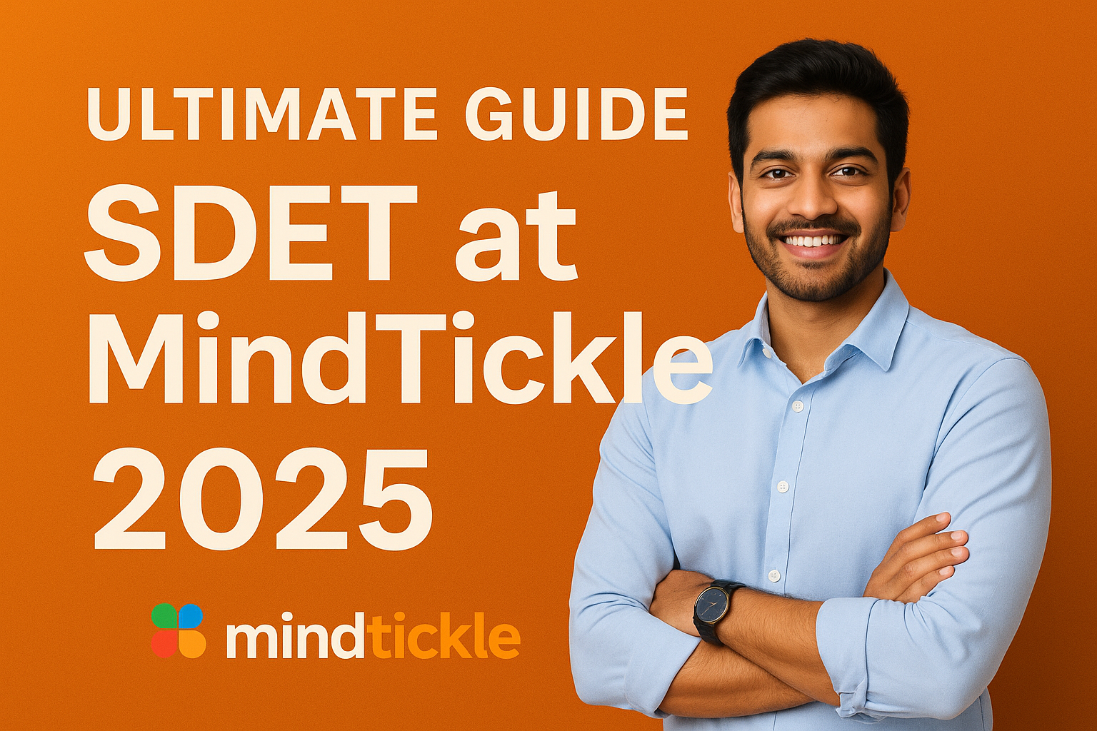 SDET at MindTickle