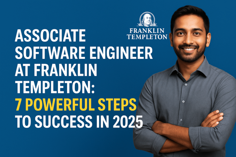 Associate Software Engineer at Franklin Templeton