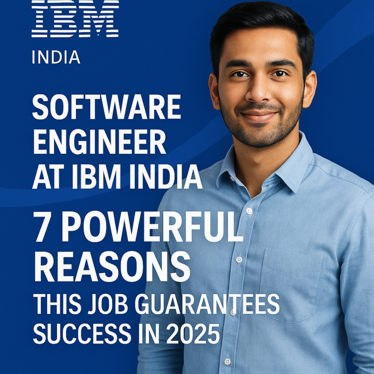 Software Engineer at IBM India