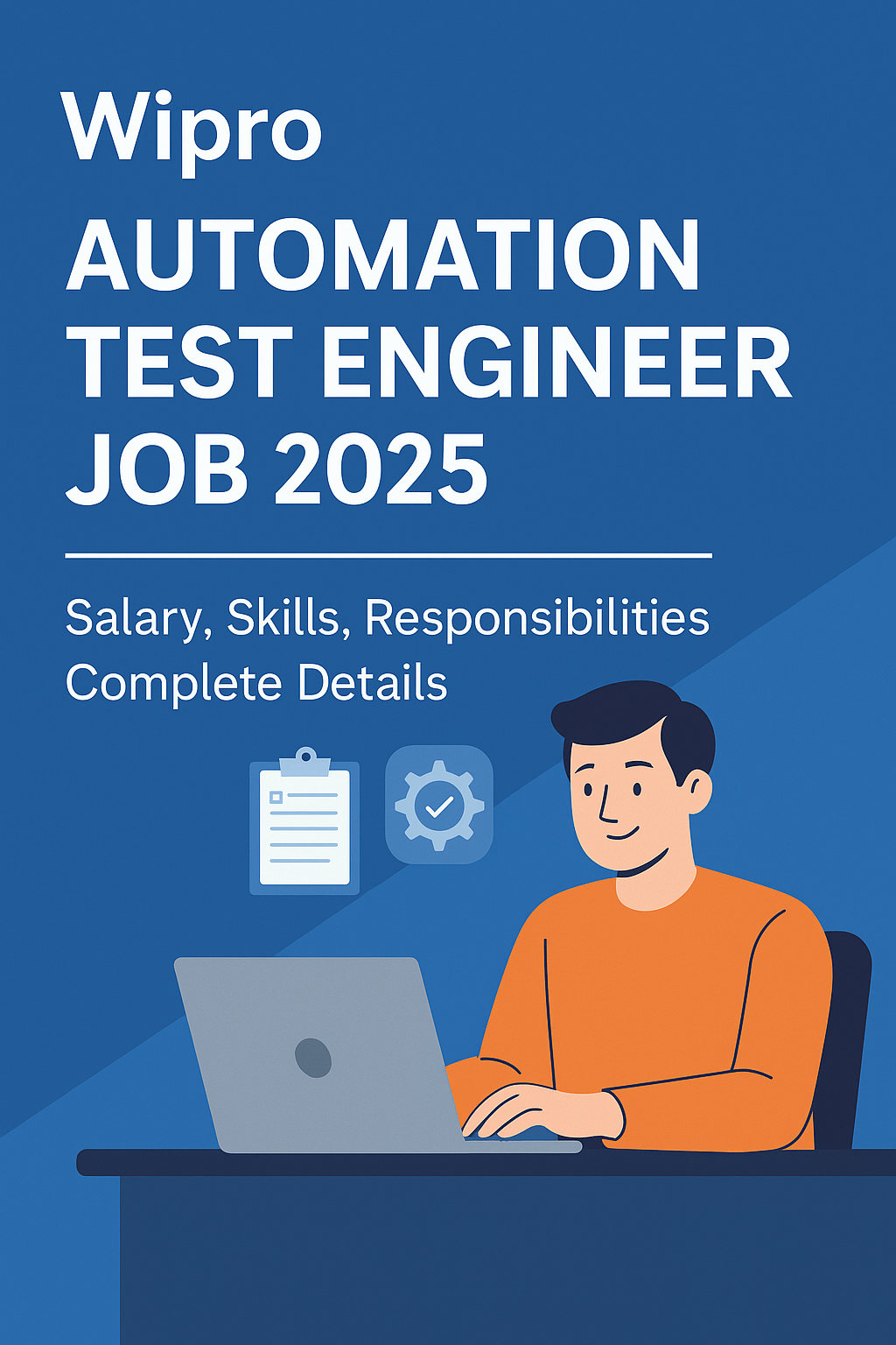 Wipro Automation Test Engineer Job