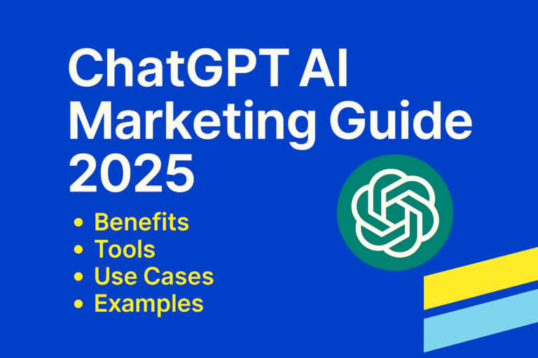 ChatGPT AI Marketing Guide 2025