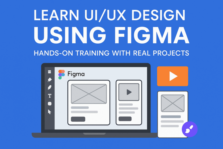 Learn UI/UX Design Using Figma