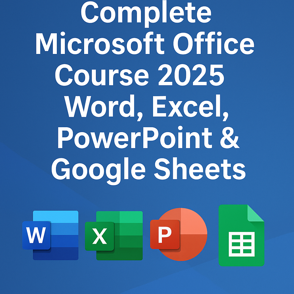 MS Office Course 2025