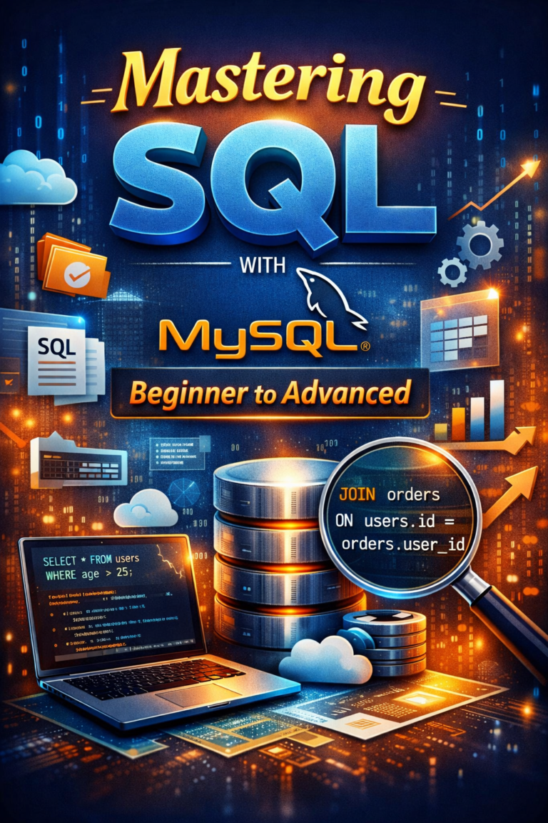 Mastering SQL with MySQL