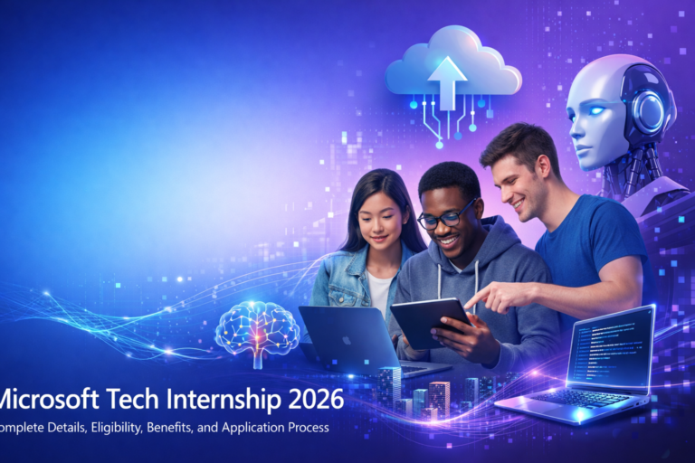 Microsoft Tech Internship 2026
