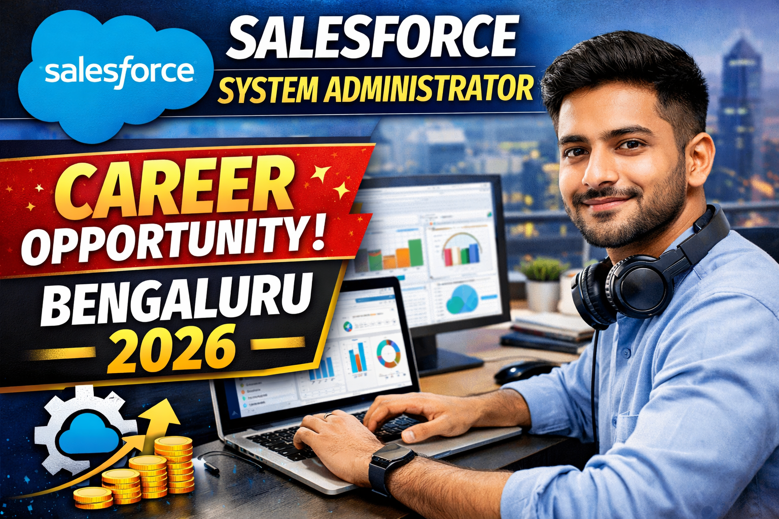 Salesforce System Administrator Job at Forcepoint 2026